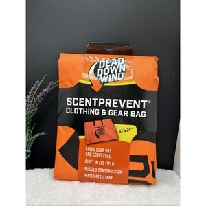 Dead D. Wind ScentPrevent Clothing And Gear Bag Water Resist. Scent-Free Last 1